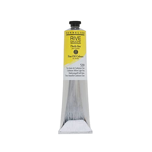Image of Sennelier : Rive Gauche : Oil Paint : 200ml : Cadmium Yellow Light Hue
