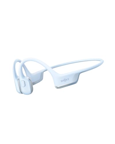 Image of SHOKZ OpenRun Air 2 Bone Conduction Open-Ear Bluetooth Headphones,Blue