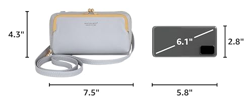 Image of Montana West Crossbody Cell Phone Purse for Women RFID Blocking Cellphone Wallet
