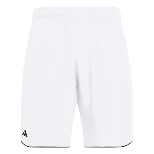adidas Herren Club Tennis Climacool Shorts, White, M 7 inch adidas Herren Club Tennis Climacool Shorts, White, M 7 inch