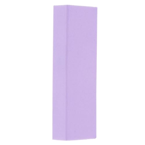 TOYANDONA Limpiador De Parrillas De Goma Morado 8 Cm Piedra De Limpieza De Caucho Suave Para Acero Inoxidable Cocina y Baño Quitamanchas De Agua Dura