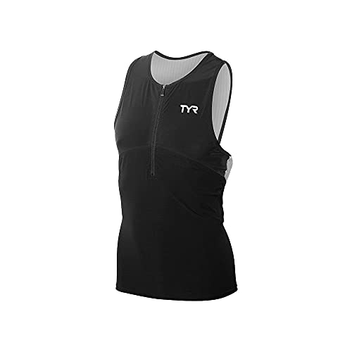 TYR Sport Carbon Débardeur Homme idéal pour vos sessions de running intensives sous le soleil