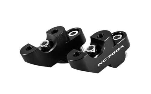Rehausseurs de guidon moto haut de gamme pour NC700X 2012 2013 de précision
