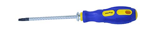Image of GOODYEAR Screwdriver, Combination, 2in1 Adjustable (180mm), 1Pc Combination, Universal Tools For Work, Professional Use, Long Lasting & Rust Free