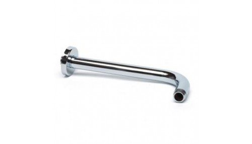ERCOSBrass Shower Arm Chrome C/ROSETTA ercos