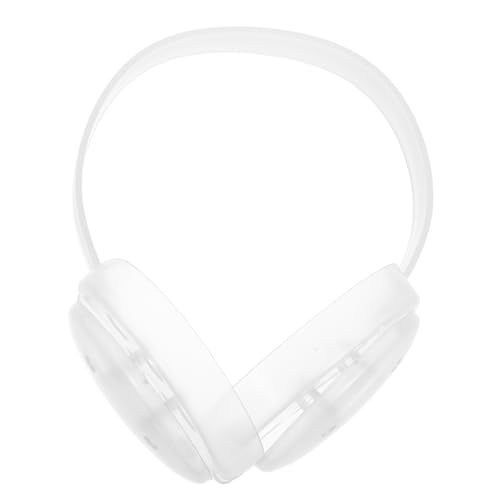 4pcs Foldable Earmuff Frame for Diy Ear Warmers Plastic Ear Cover Rack Lightweight and Portable for Boys and Girls and Adults