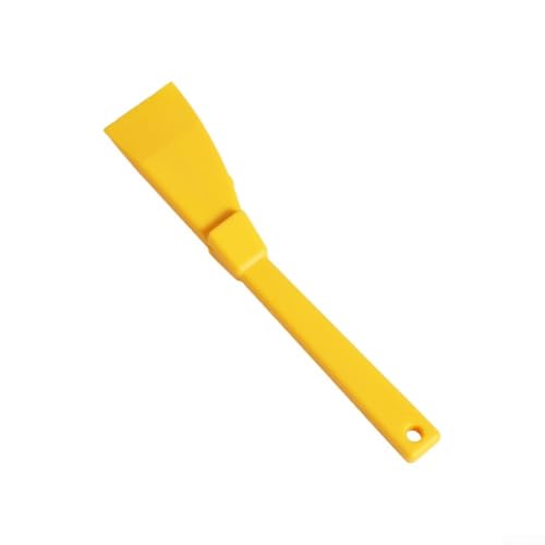 Práctico aplicador de pegamento de goma de mano con mango ergonómico para una experiencia de artesanía sin costuras (amarillo)