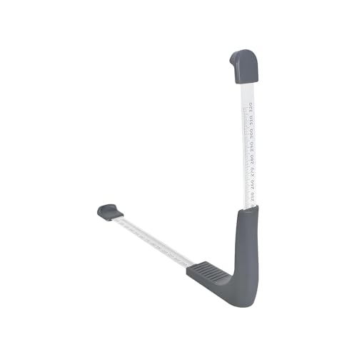 Teleskopierbarer Schuhgrößenmesser Kinder & Erwachsene (110320 mm) Präziser Fußmessgerät Kinder für Schuhwahl Multifunktionales Schuhmessgerät Kinder mit Teleskopfunktion