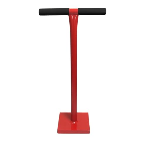 Ground Compactor Plate Hand Tamper 11KG (Manual Earth Rammer Whacker Soil Earth)