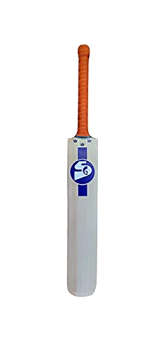 Image of SG Triple Crown Original Bat English Willow Hard Pressed Shaped for Superb Stroke Cricket Bat (Leather Ball)