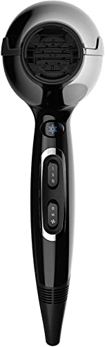 Foto von Remington Haartrockner Profi Ionen Pro-Air (2300 W, 130km/h, leistungsstarker & langlebiger AC-Motor mit echter Kaltstufe, 3 Heiz- und 2 Gebläsestufen, zwei Stylingdüsen + Diffusor), AC5999