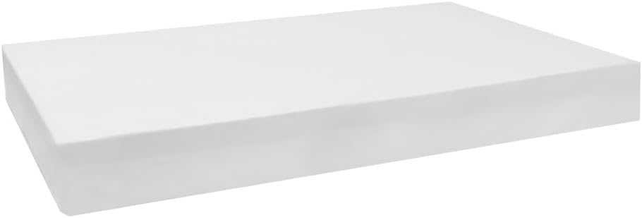 The Dog’s Bed Replacement Inner Foam Mattress with Waterproof Liner, XL 3 Inches