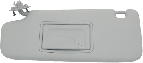 【Materiali di qualità premium】 Realizzata con materiali durevoli e di alta qualità, la nostra visiera parasole laterale è costruita per resistere all'uso quotidiano e allo sbiadimento, garantendo prestazioni di lunga durata e un aspetto elegante.