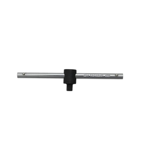 Image of Taparia 1 /4 inch T-Handle (A733)-Socket Driver Accessory Compatible with 1 /4 inchDrive Bits with Manual Control & Ergonomic Handle-Chrome Vanadium Steel Construction-Precision Assembly Applications