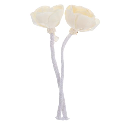 Diffuseur fleur coton pour huiles essentielles anti stress maison