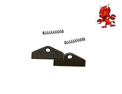 Preisvergleich Produktbild Kohlebürsten Motorkohlen passend für Miele Trockner T440