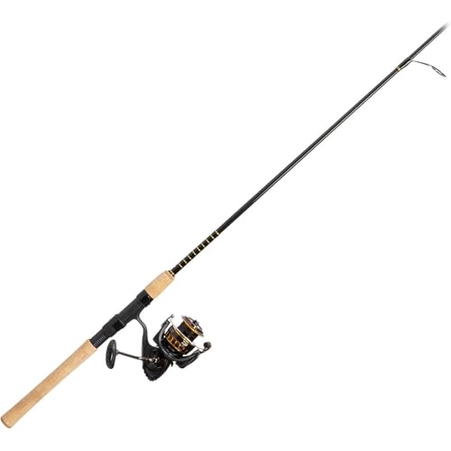 Daiwa BG4500/701MH BG Saltwater Pre-Mounted Combo, 4500, Spinning, 6+1 Bearing, 7' Rod, 1Piece