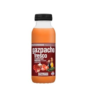 Gazpacho fresco Hacendado Botella 330 ml Pack 2