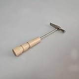Tamaño 2 * 14,5 cm Accesorios de Instrumentos Musicales de Herramienta de Martillo de afinación de Piano de Pulgar Práctico y de Moda