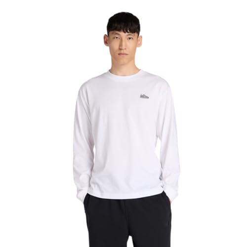 new balance(ニューバランス) 574 シューパッチ長袖Tシャツ ロングスリーブTシャツ メンズ (MT53810) MT53810
