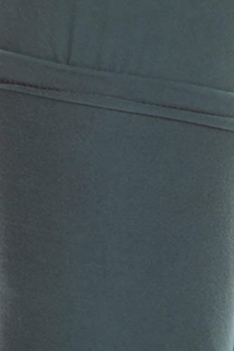Image of Leggings Depot Women's High Waist Leggings Soft 1 inch Waistband Solid Pants - Regular, Plus, 1X3X, 3X5X