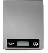 Casa&Casa Digital Kitchen Scales, Professional Food Weighing Scale with Display, Electronic Scale...