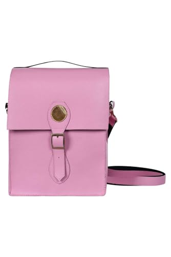 Elphaba Glinda Bag Costume Cosplay Black Pink Crossbody Shoulder Square Bag Halloween Cosplay Accessories Props (Glinda, One Size)