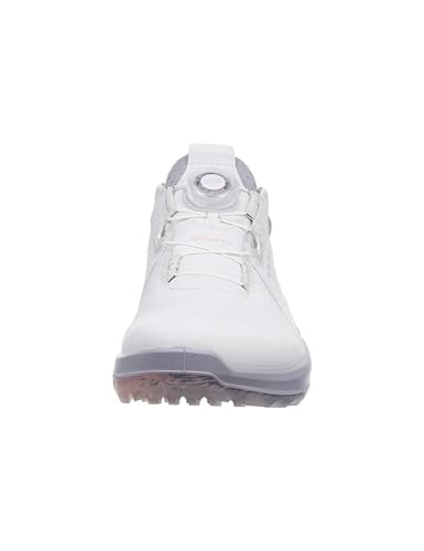 FootJoy Women's Pro|SL Sport Previous Season Style Golf Shoe, White/Lilac, 8.5