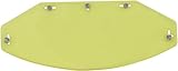 AFX 5-Snap Flat Shield (YELLOW)