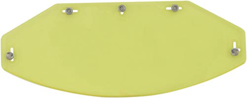 AFX 5-Snap Flat Shield (YELLOW)