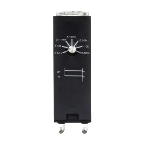 Relais temporisé REXL4TMBD Schneider 24V DC avec embase de fixation - 3