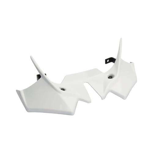 Aileron aérodynamique blanc pour Kawasaki Z650 2021-2024 carénage avant de moto