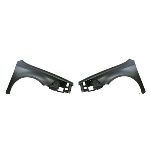 DinDoong Quarter Panel for Chevy for Malibu 2008-2012 Hybrid Set of 2 Front W/Turn Signal Light Hole Steel Primed Without Molding Holes 25949346 15825372 901-21058 GM1240356