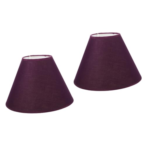 Gadpiparty Lot de 2 Abat-jours de Rechange pour Lampes de Table de Sol de Chevet pour Décoration de Salon