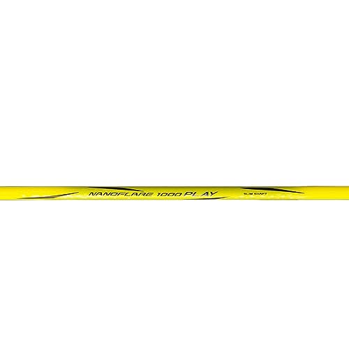 Image of YONEX Carbon Graphite Nanoflare 1000 Play Badminton Racquet (4UG5) - Prestrung, Yellow