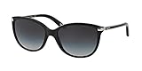 Ralph Damen RA 5160 Essential Ralph Logo Cateye Sonnenbrille, 501/11, Black, Gray Grad
