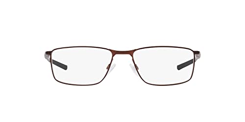 Image of Oakley Mens OX3217 Socket 5.0 Rectangular Eyeglasses