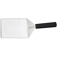 Mundial 5698HH Heat Resistant Steak and Hamburger Turner/Spatula 6-inch by 5-inch with Black Handle