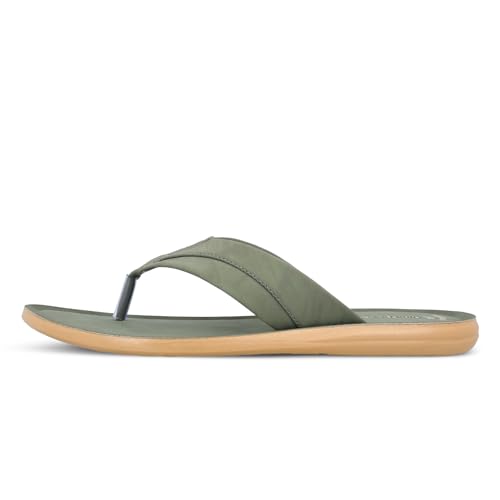 Image of WALKAROO Men's Sandals|Flip Flop Sandal For Men's|Light Weight and Comfortable|Perfect casual Wear|WG5127