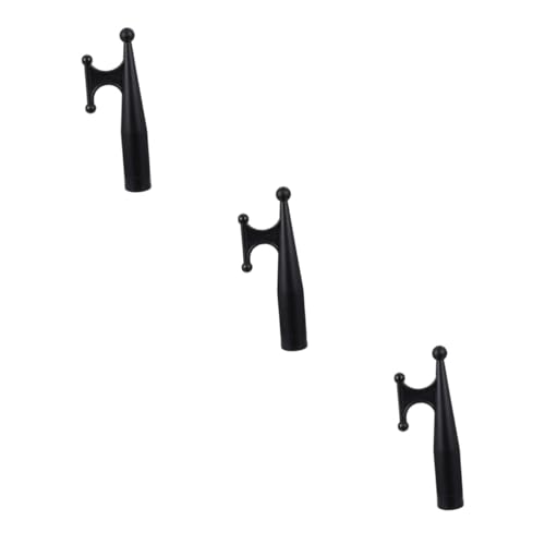 SUPVOX 3pcs Replacement Boat Hook for Yacht Kayak Dinghy Durable Nylon Boat Accessory