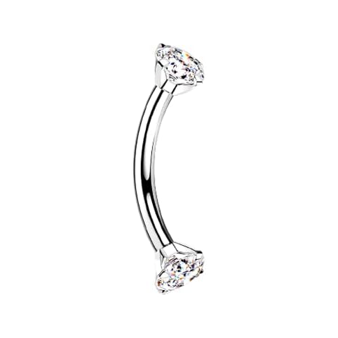 Pierced Owl Titanium Cartilage Barbell Cover