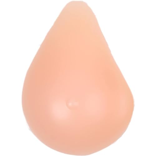 KazeRyu Prótesis Mamarias De Silicona Autoadhesivas: Forma Asimétrica For Mastectomía, Travestismo Y Aumento De Senos.(Right Side Only,200g/Piece)