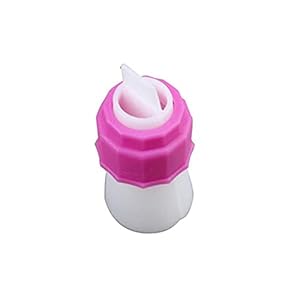 1pc ICING PIPING BAG Nozzle Converter Tri-Color Crop Coupler Pastry Nozzles-adapter DIY Cup Cake Bakken Decorating Tips…
