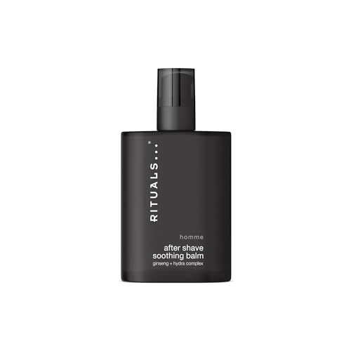 RITUALS Homme After Shave Balsam, Beruhigender Aftershave-Balsam für Männer, Mit Ginseng und Hydra Complex, 100ml