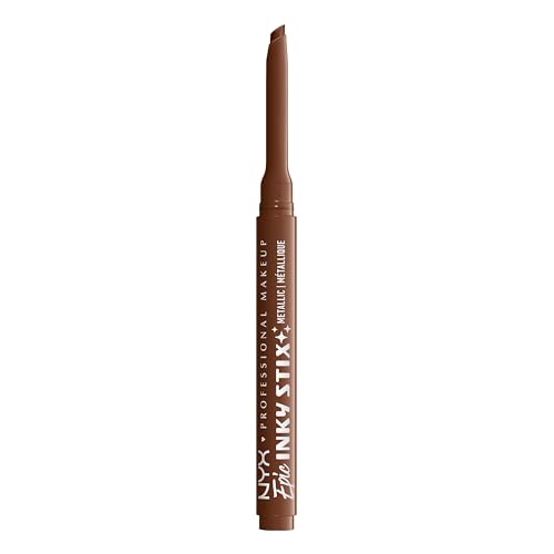 NYX PROFESSIONAL MAKEUP Epic Inky Stix Eyeliner Mechanical Cream Gel Eyeliner Waterproof Formula With Up To 24HR Wear - 03 Kinetic Copper (Metallic Rich Brown)