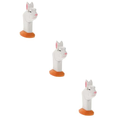 Soporte de anteojos de madera con diseño de animales pack de 3 piezas 2