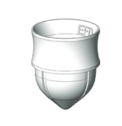 Nordson EFD 7366141 Pistons for 5cc White, Smooth Flow, 100 Units