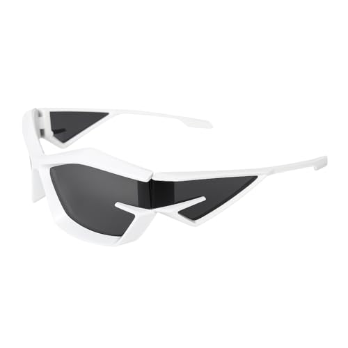 Image of Dervin UV Protected Non-Polarized Sports Sunglasses for Men & Women Driving Cycling Fishing Cricket Sunglasses