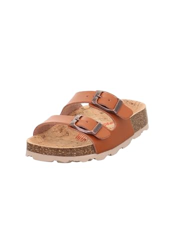 Superfit Jungen FUSSBETTPANTOFFEL Braun 3000