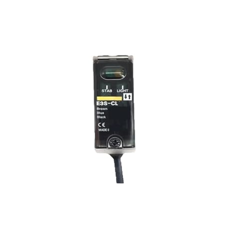Capteur de commutation photoélectrique E3S-CL1 pour fiabiliser le tri des boîtes